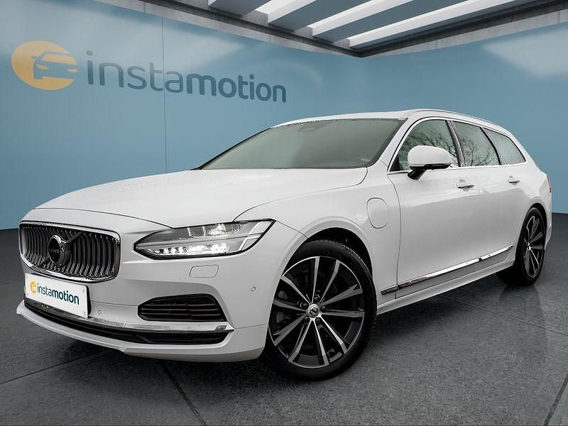 Weiß Gebraucht 2022 Volvo V90 Kombi | 33.649 € (Fairer Preis) - Bild 1/4