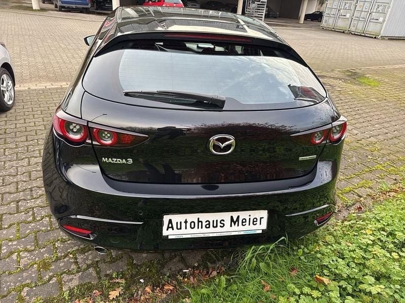 Gebraucht Mazda 3 122 PS (89 kW) 2019 Schwarz Limousine