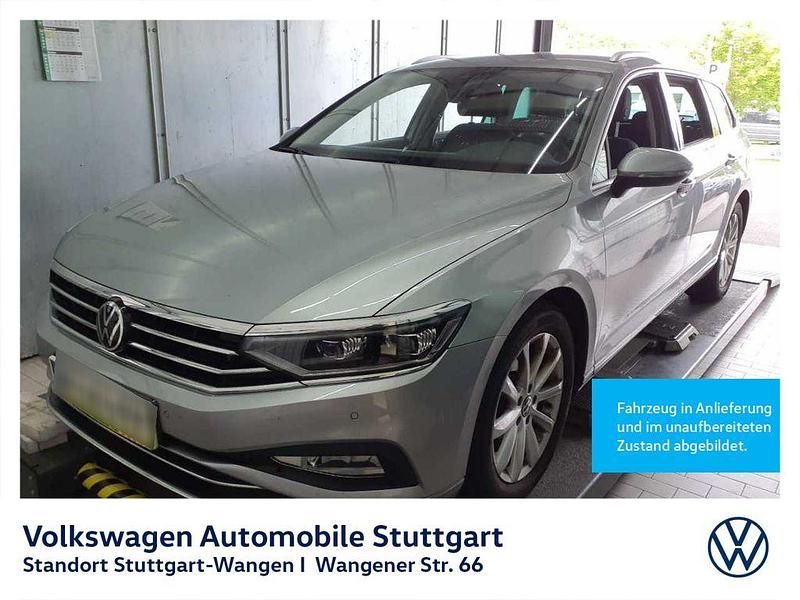 Pyritsilber metallic Gebraucht 2021 VW Passat Elegance Kombi | 20.530 € (Guter Preis) - Bild 1/4