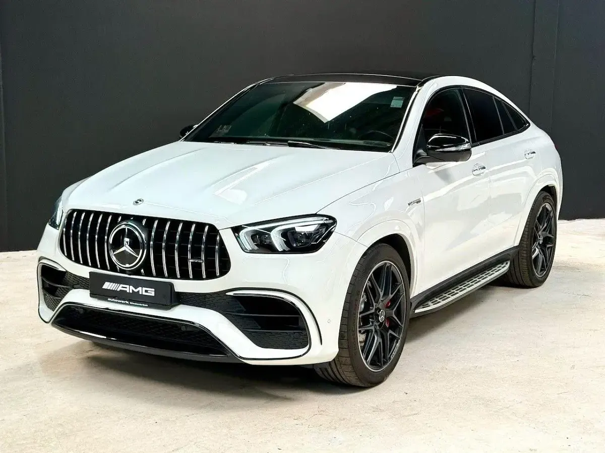 Gebraucht Mercedes GLE63 AMG AMG 612 PS (450 kW) 2022 Weiß SUV