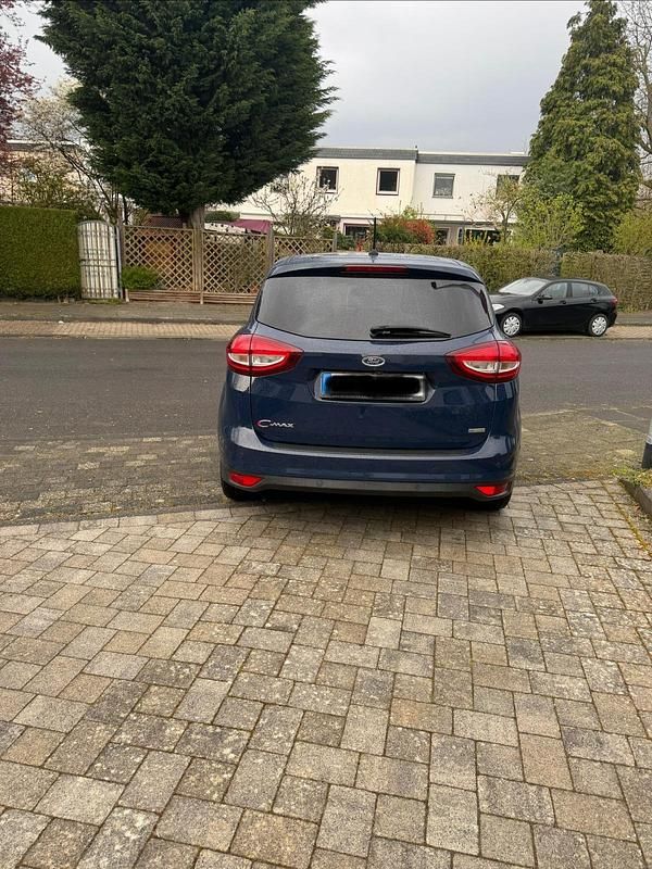 Gebraucht Ford C-MAX 150 PS (110 kW) 2018 Blau Van / Kleinbus