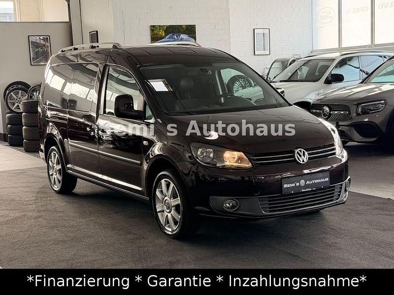 Gebraucht VW Caddy Maxi Highline 140 PS (102 kW) 2011 Schwarz Van / Kleinbus