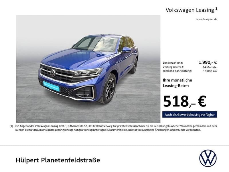 Gebraucht VW Touareg R-line 231 PS (169 kW) 2024 Blau SUV