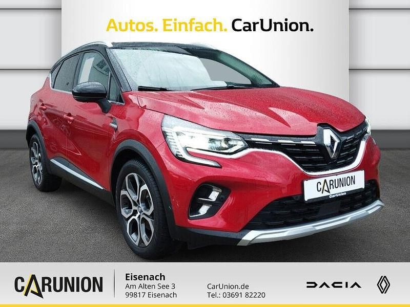 Używany Renault Captur Edition One 160 KM (117 kW) 2020 Czerwony SUV