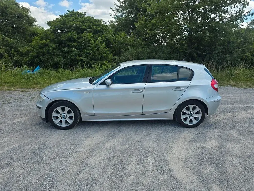Gebraucht BMW 116 Advantage 116 PS (85 kW) 2005 Silber Kleinwagen