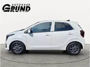 Neu Kia Picanto Vision 68 PS (50 kW) 2026 Weiß (schneeweiss) Kleinwagen