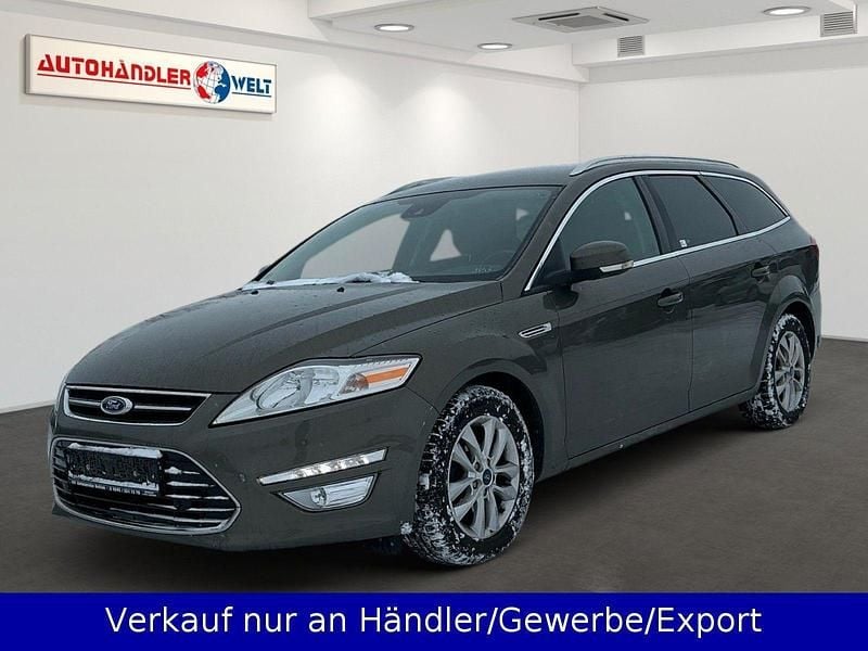 Braun Gebraucht 2014 Ford Mondeo Titanium Kombi | 3.999 € (Superpreis) - Bild 1/3