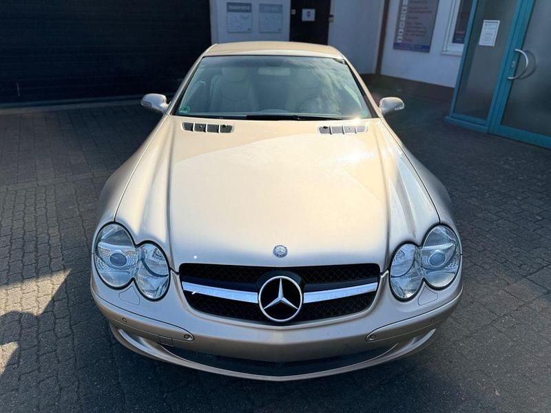 Beige Gebraucht 2004 Mercedes SL500 Cabrio | 17.999 € (Fairer Preis) - Bild 1/4