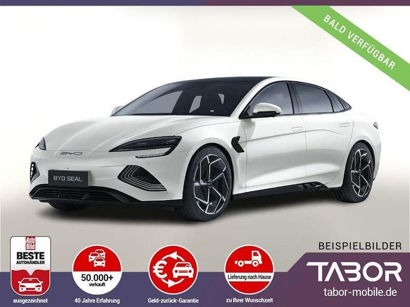 Polar white metallic Neu 2025 BYD Seal Design Limousine | 39.388 € (Guter Preis) - Bild 1/3