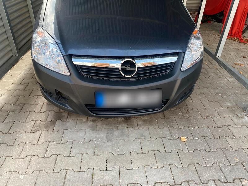 Gebraucht Opel Zafira 120 PS (88 kW) 2006 Blau Van / Kleinbus