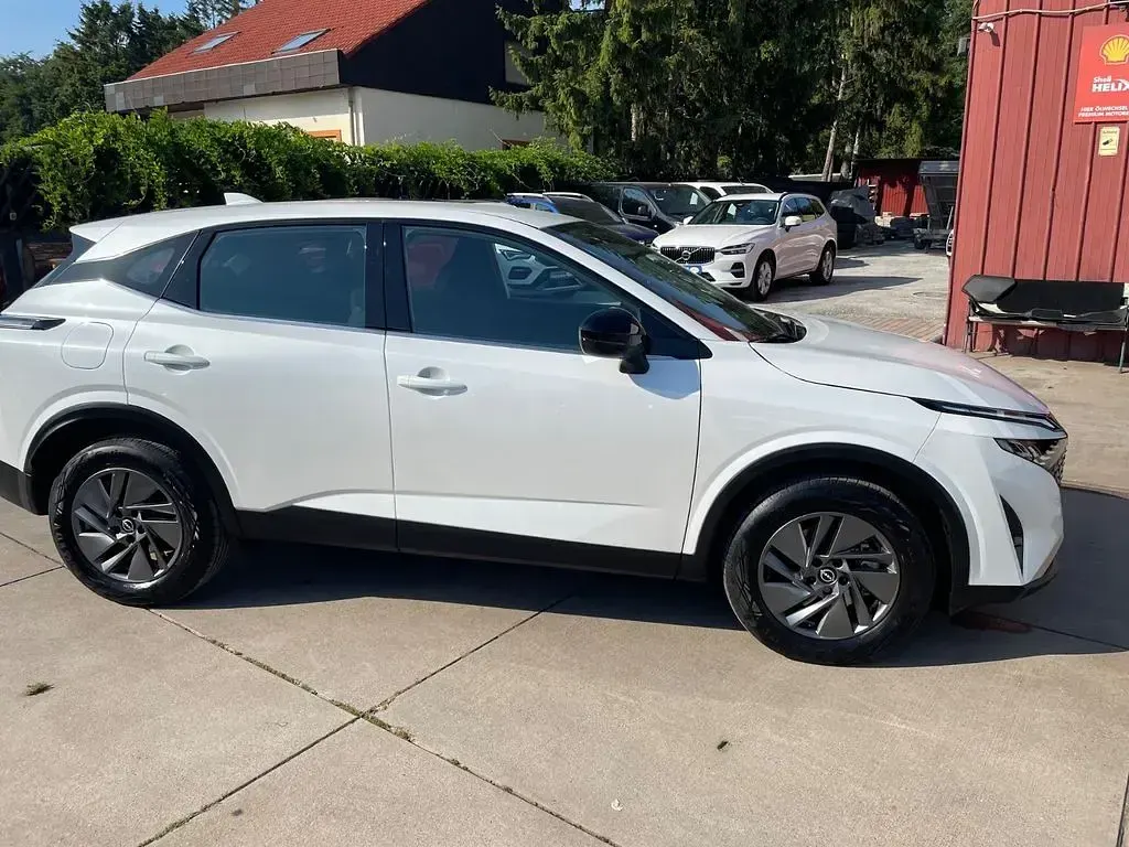 Gebraucht Nissan Qashqai 158 PS (116 kW) 2025 Weiß SUV