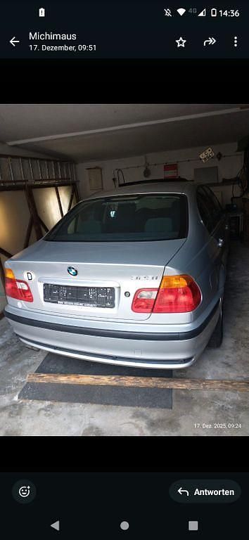 Silber Gebraucht 1999 BMW 323 Limousine | 9.990 € (Teuer) - Bild 1/4