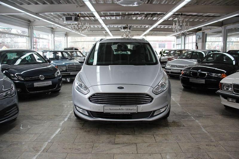 Gebraucht Ford Galaxy Titanium 211 PS (155 kW) 2016 Silber Van / Kleinbus