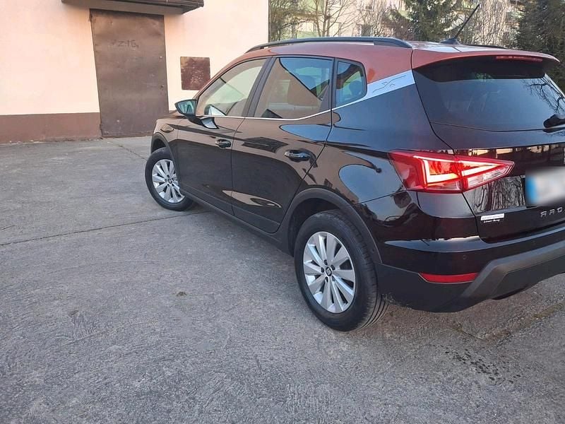 Second-hand Seat Arona 95 CP (69 kW) 2018 Negru SUV