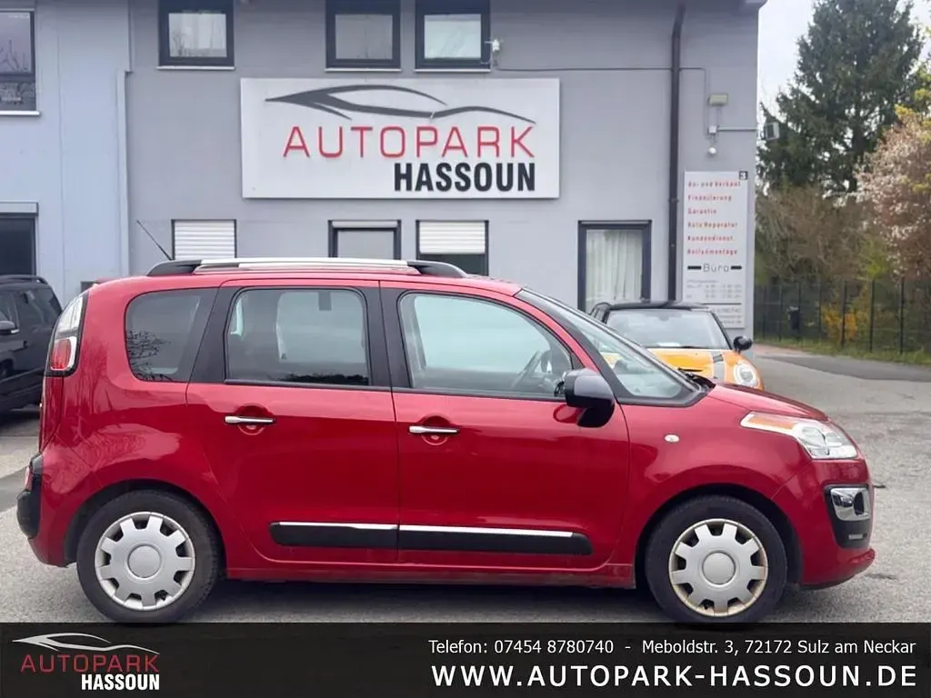 Gebraucht Citroën C3 Picasso PureTech 110 PS (80 kW) 2015 Lackierung rot rubi/lackierun Van / Kleinbus