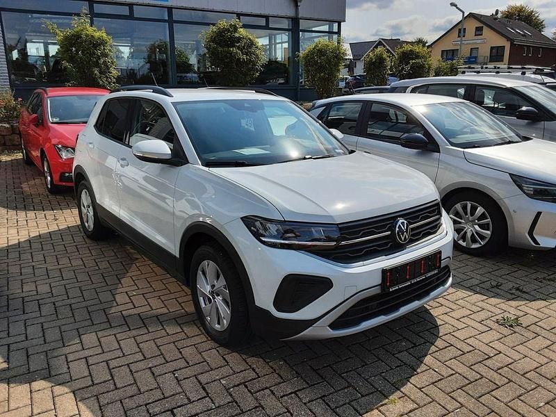 Weiß Gebraucht 2024 VW T-Cross Life SUV | 24.490 € (Fairer Preis) - Bild 1/4