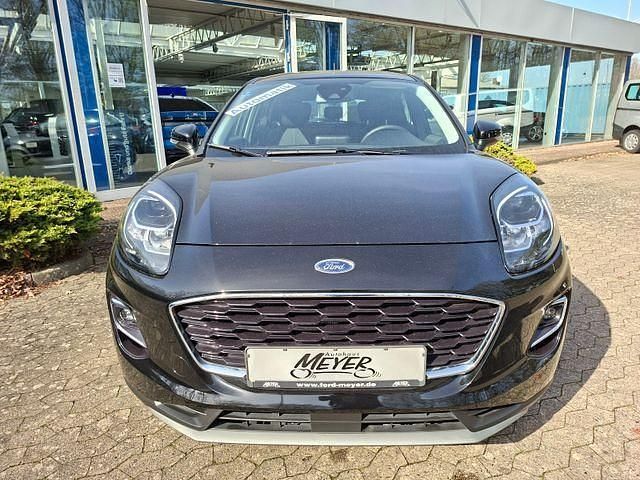 Gebraucht Ford Puma Titanium 125 PS (91 kW) 2022 Schwarz SUV