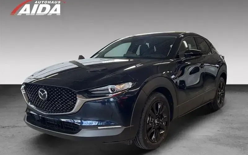 Neu Mazda CX-30 Nagisa 140 PS (102 kW) 2026 Blau SUV