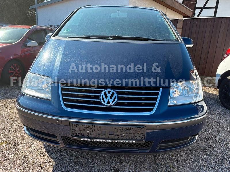 Gebraucht VW Sharan 140 PS (102 kW) 2007 Blau Van / Kleinbus