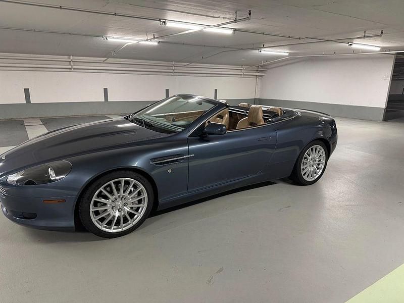 Occasion Aston Martin DB9 457 ch (336 kW) 2007 Bleue Cabriolet