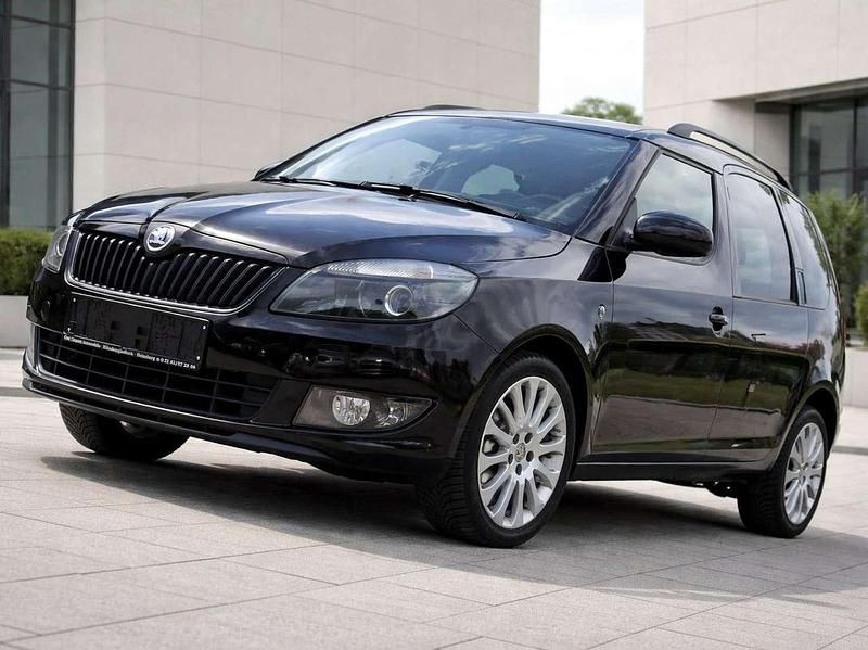 Gebraucht Skoda Roomster 86 PS (63 kW) 2015 Schwarz Van / Kleinbus