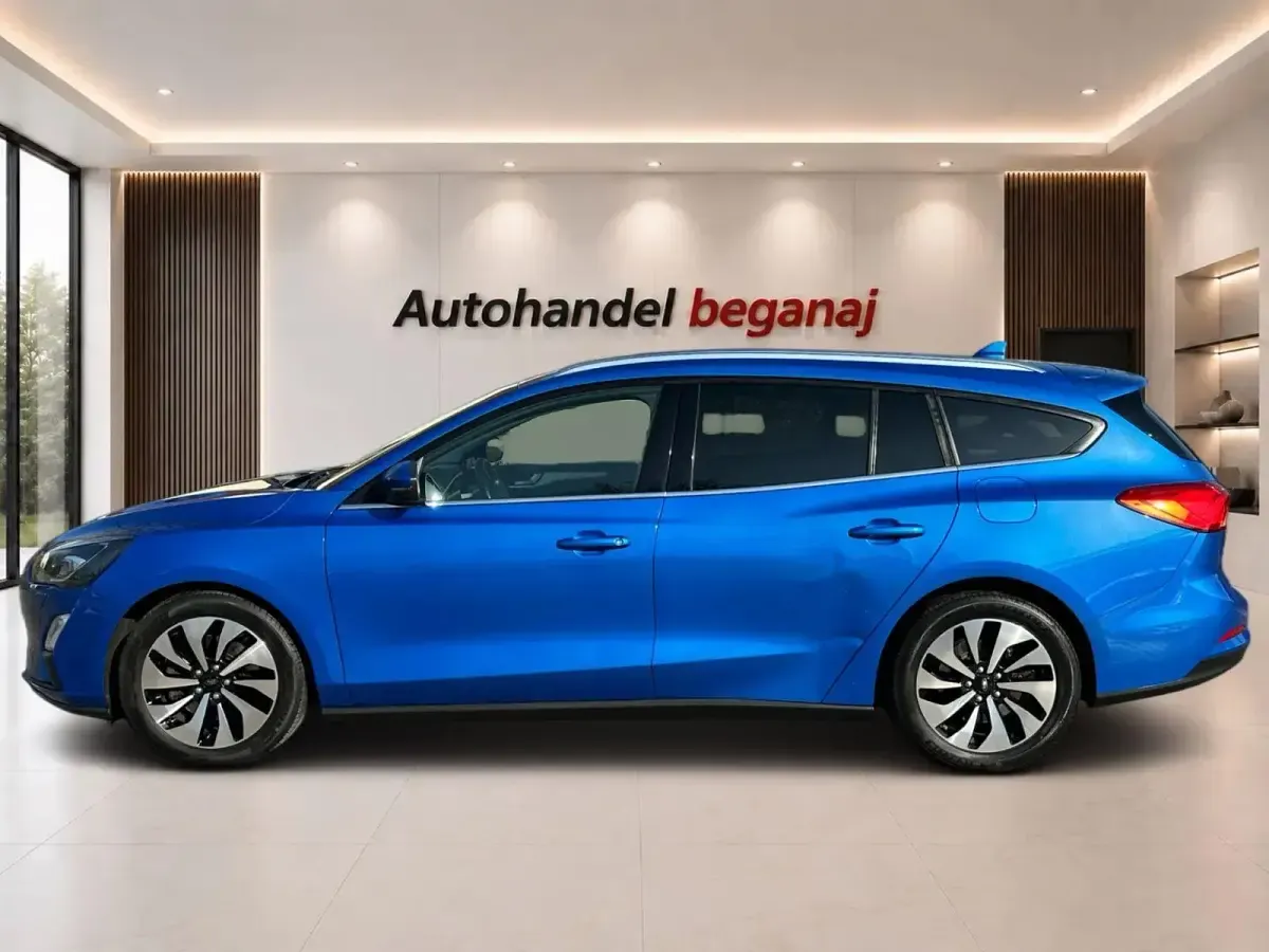 Gebraucht Ford Focus Cool & Connect 120 PS (88 kW) 2020 Blau Kombi