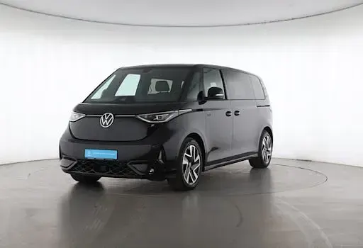Gebraucht VW ID. Buzz GTX 250 kW (340 PS) 2025 Deep black perleffekt Van / Kleinbus