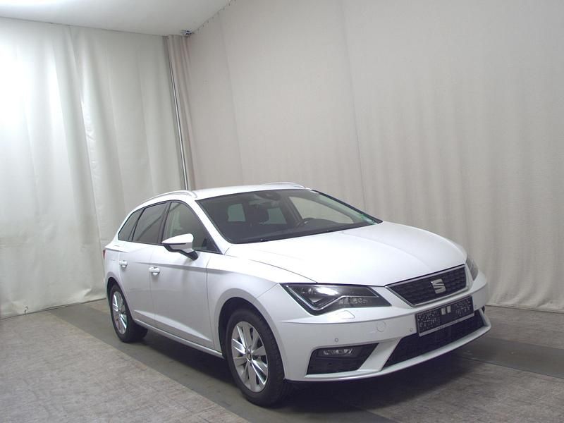 Gebraucht Seat Leon ST Style 116 PS (85 kW) 2020 Nevada weiss Kombi