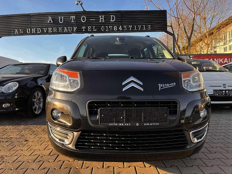 Gebraucht Citroën C3 Picasso Advance 95 PS (69 kW) 2010 Schwarz Van / Kleinbus
