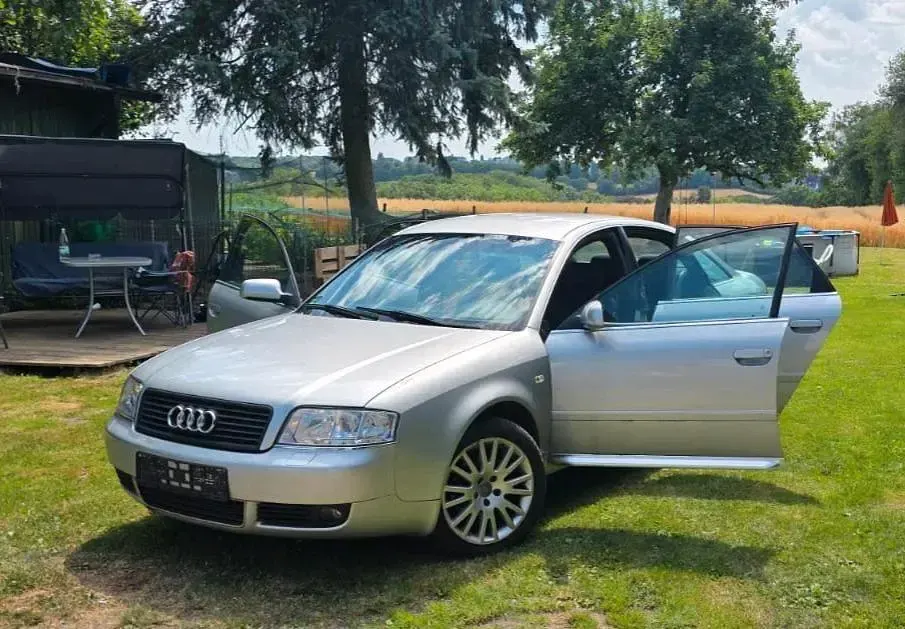 Gebraucht Audi A6 S-Line 130 PS (95 kW) 2004 Silber Limousine