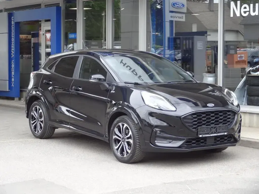 Gebraucht Ford Puma ST-Line 125 PS (91 kW) 2022 Schwarz SUV