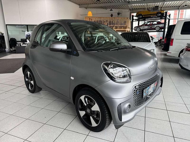 Gebraucht Smart ForTwo Coupé 60 kW (82 PS) 2020 Grau Kleinwagen