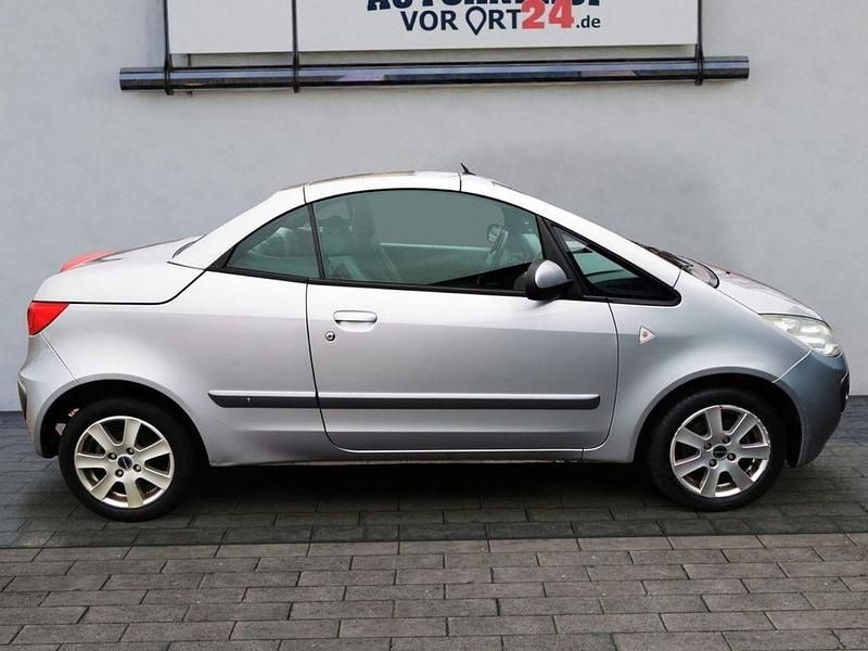Gebraucht Mitsubishi Colt Invite 109 PS (80 kW) 2007 Blau Cabrio