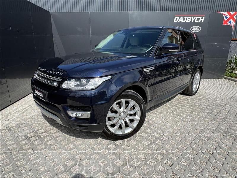 Blau Gebraucht 2016 Land Rover Range Rover Sport HSE SUV | 17.549 € (Superpreis) - Bild 1/4