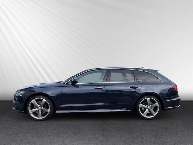 Firmamentblau metallic Gebraucht 2024 Audi A6 Advanced Plus Kombi | 999.999 € - Bild 1/1