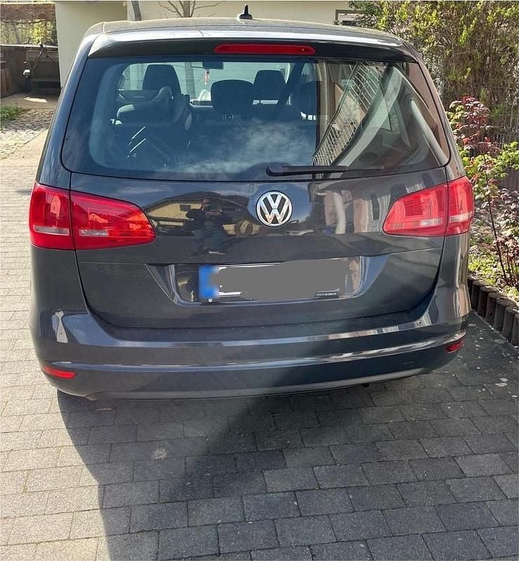 Gebraucht VW Sharan 116 PS (85 kW) 2014 Grau Van / Kleinbus
