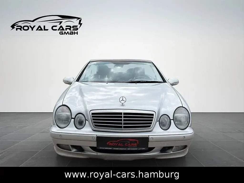 Gebraucht Mercedes CLK230 Avantgarde 197 PS (144 kW) 2002 Silber Cabrio