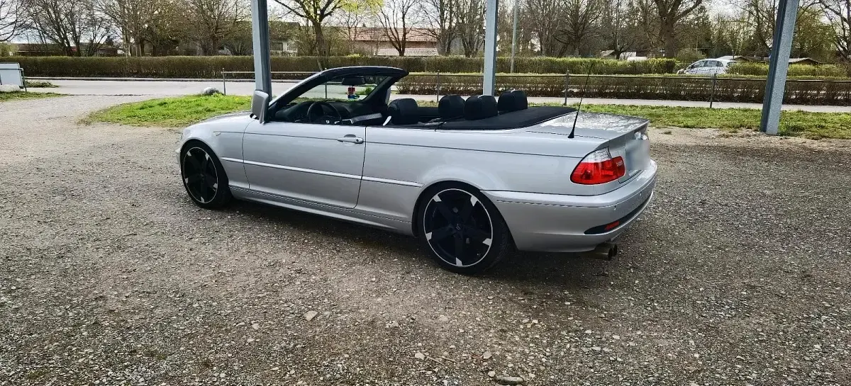 Gebraucht BMW 318 Cabriolet 143 PS (105 kW) 2005 Cabrio