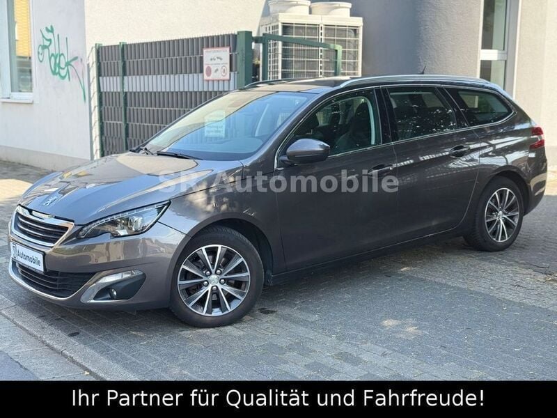 Grau Gebraucht 2015 Peugeot 308 Kombi | 9.990 € (Fairer Preis) - Bild 1/2