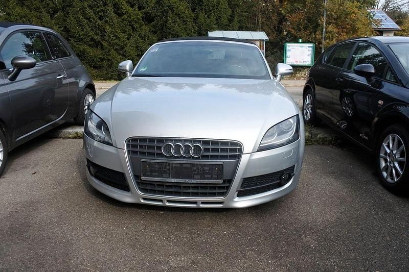 Gebraucht Audi TT Roadster Design 200 PS (147 kW) 2008 Silber Cabrio