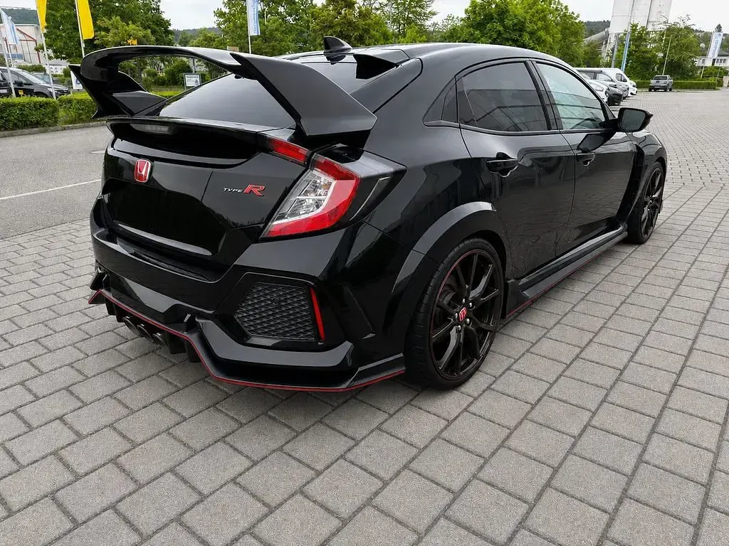 Gebraucht Honda Civic Type R GT 320 PS (235 kW) 2019 Schwarz Limousine