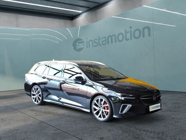 Schwarz Gebraucht 2021 Opel Insignia Kombi | 42.700 € - Bild 1/2