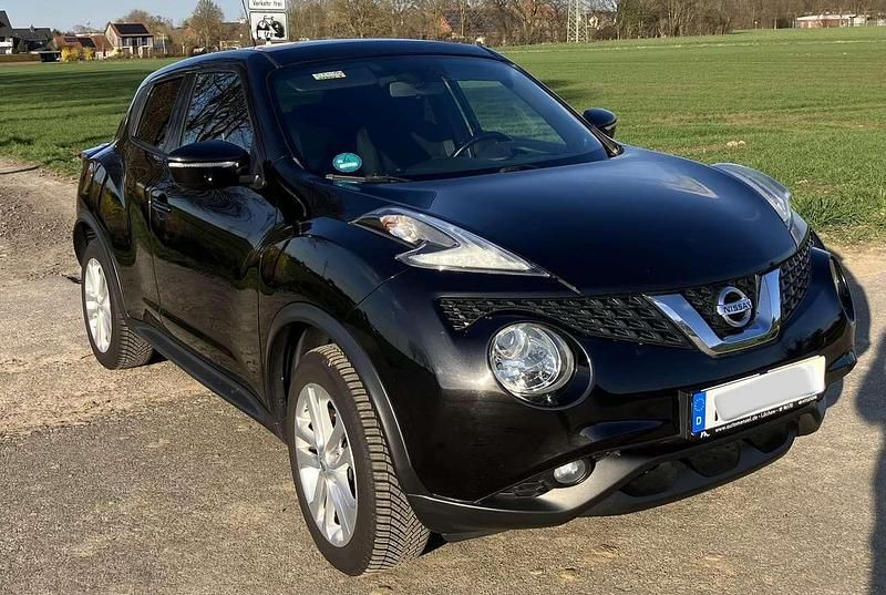 Gebraucht Nissan Juke Acenta 110 PS (80 kW) 2014 SUV