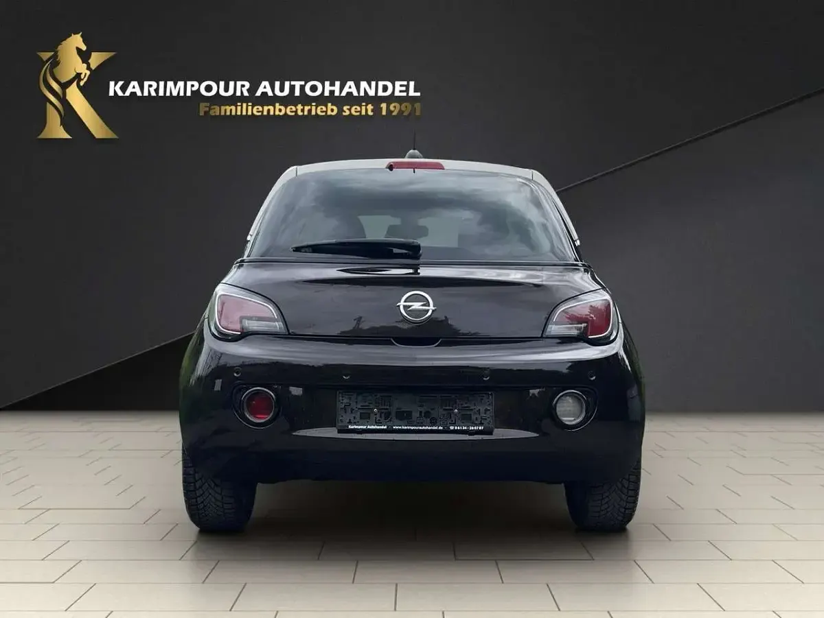 Gebraucht Opel Adam Open Air 87 PS (63 kW) 2017 Braun Kleinwagen