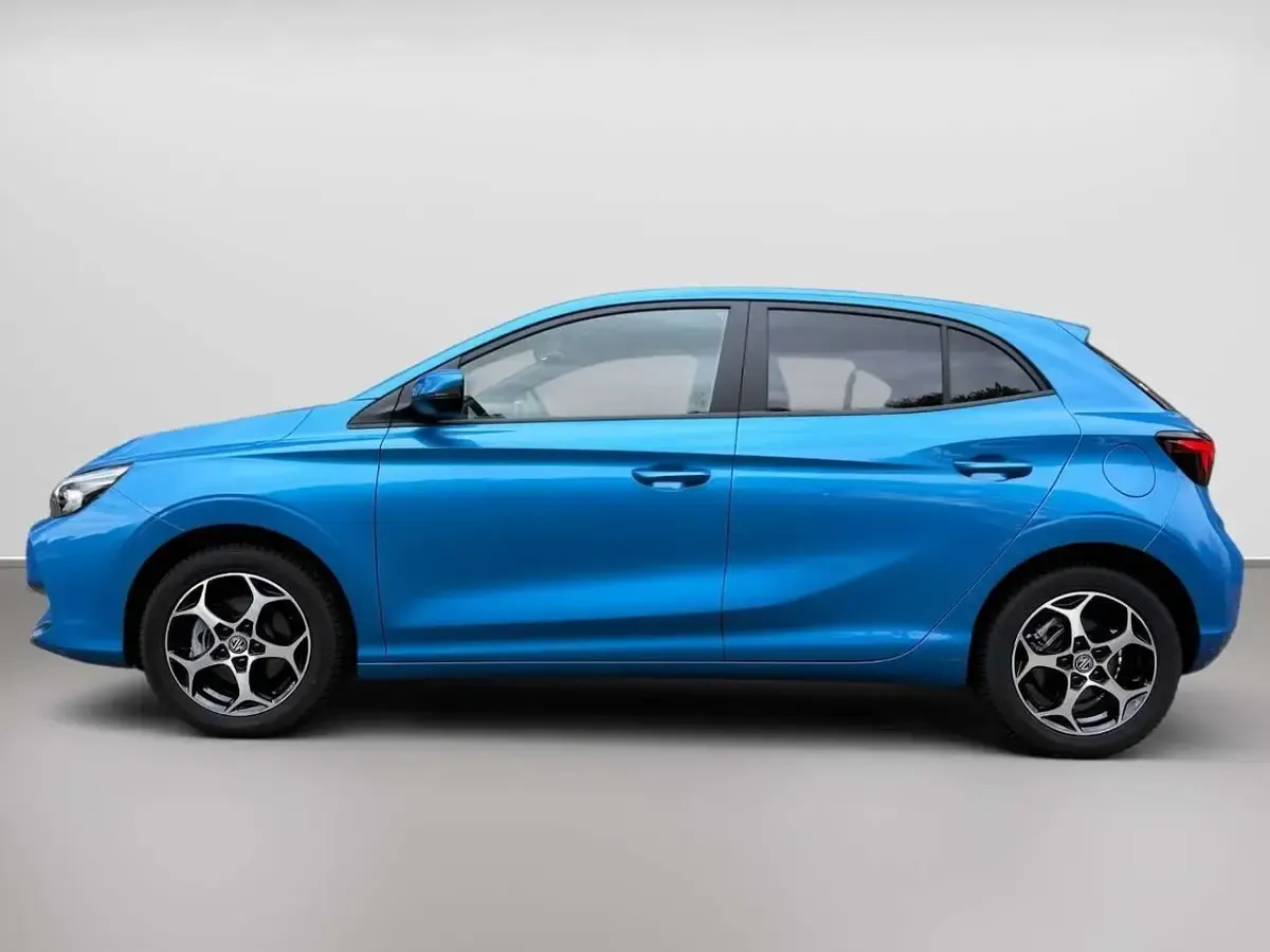 Neu MG MG3 Luxury 194 PS (142 kW) 2025 Como blue Kleinwagen