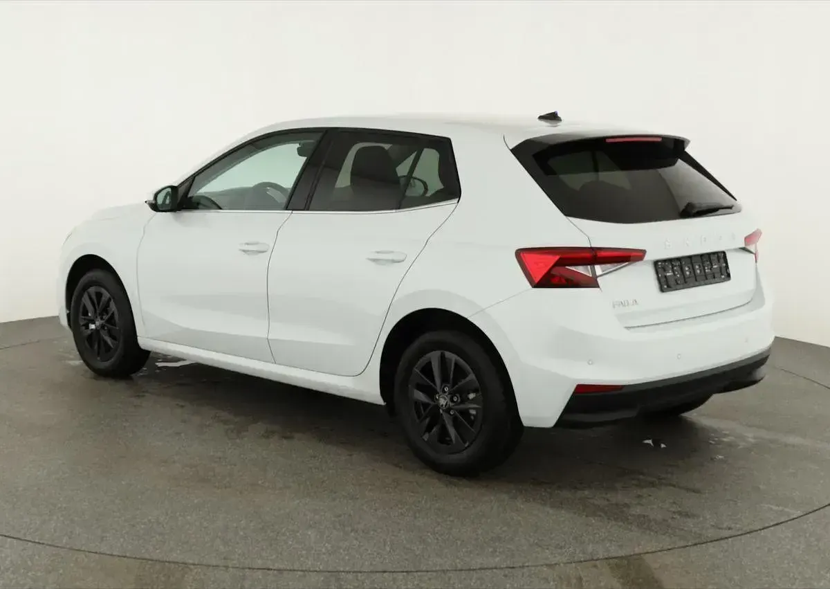 Nuova Skoda Fabia Selection 2026 Bianco Utilitaria