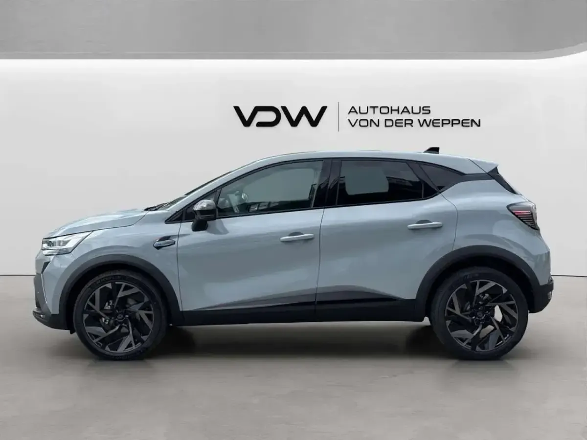 Neu Renault Captur Esprit Alpine 158 PS (116 kW) 2026 Grau SUV