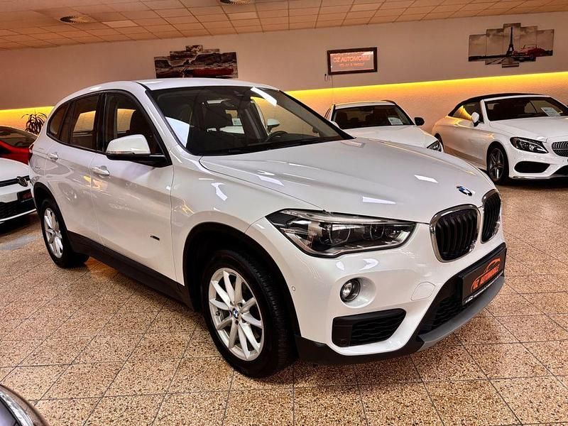 Gebraucht BMW X1 Advantage 150 PS (110 kW) 2016 Weiß SUV