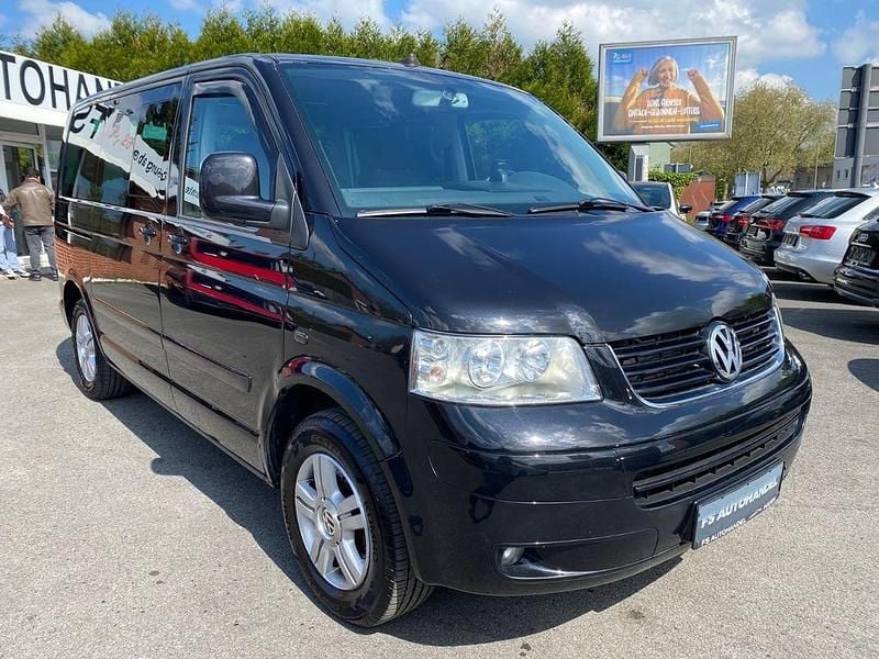 Gebraucht VW Multivan Highline 174 PS (127 kW) 2008 Schwarz Van / Kleinbus