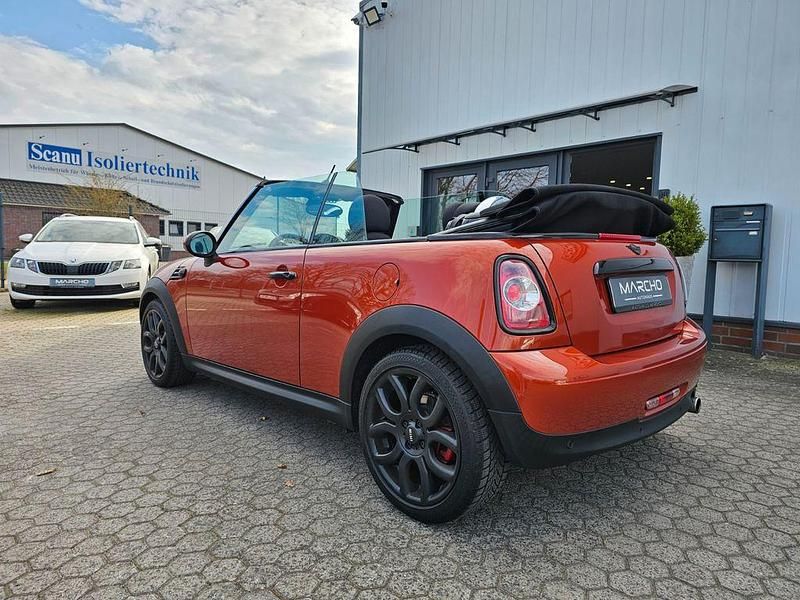 Gebraucht Mini Cooper Cabriolet Chili 122 PS (89 kW) 2012 Spice orange Cabrio